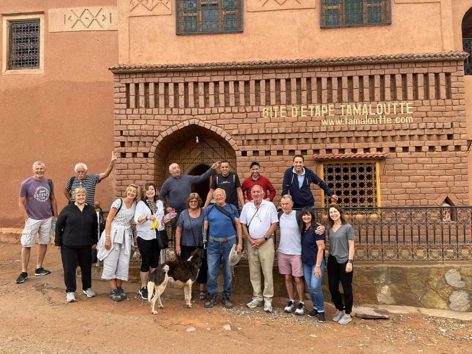 Bed and Breakfast Gite D'Etape Tamaloute Bou Tharar Екстер'єр фото