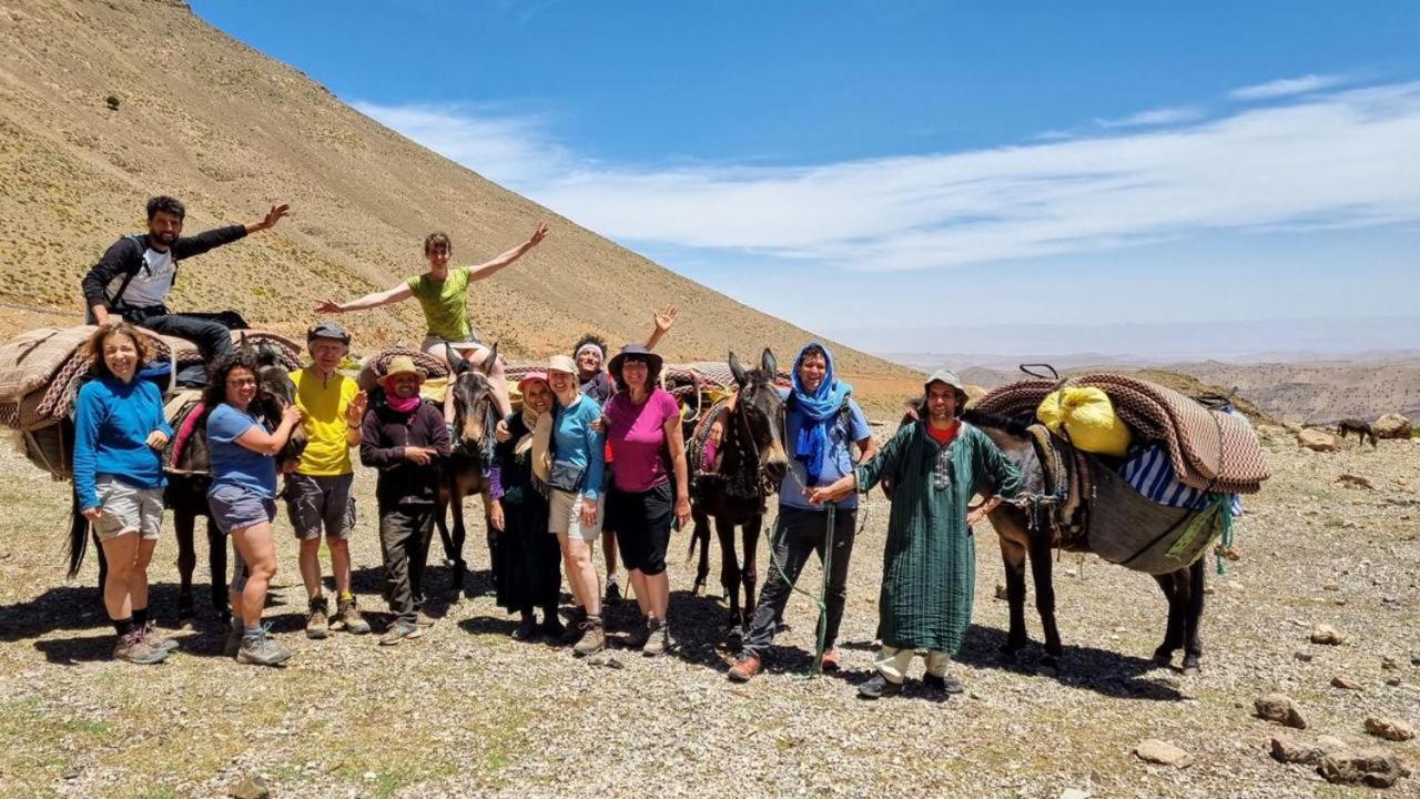 Bed and Breakfast Gite D'Etape Tamaloute Bou Tharar Екстер'єр фото