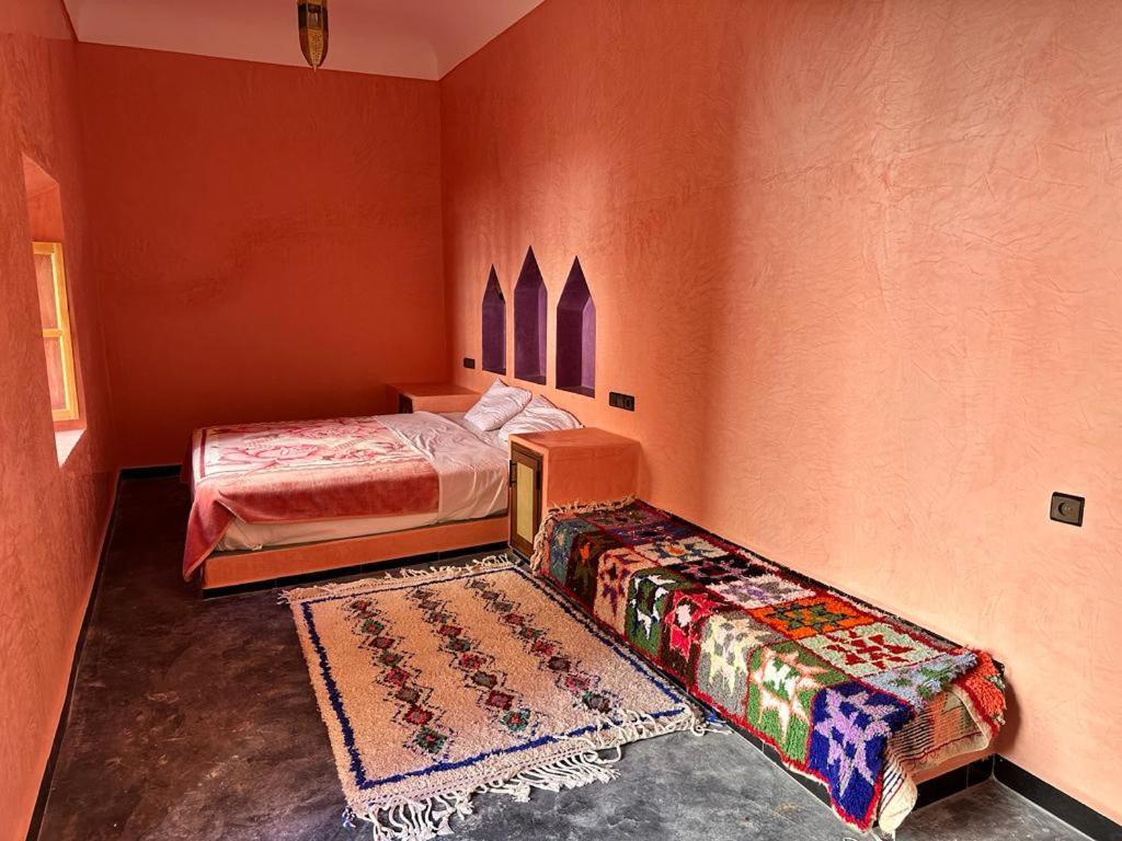 Bed and Breakfast Gite D'Etape Tamaloute Bou Tharar Екстер'єр фото